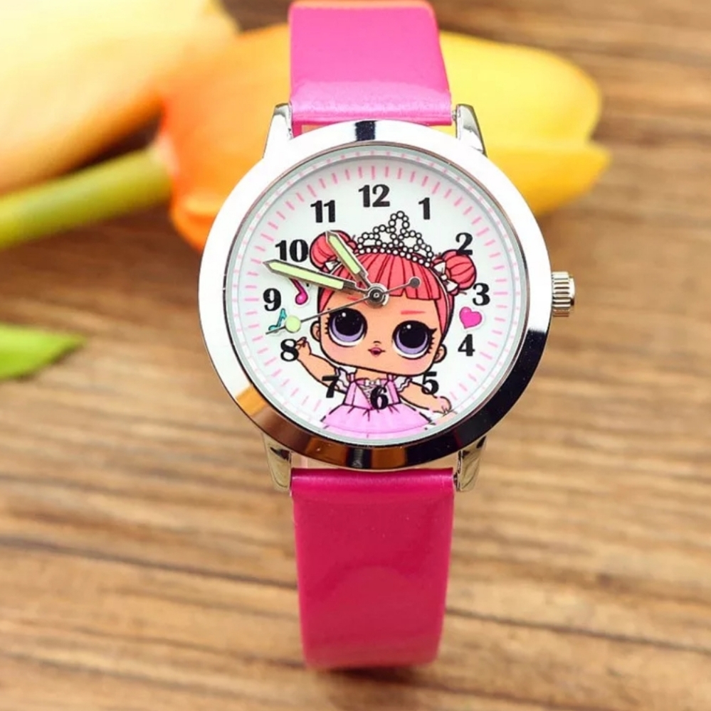 BRAND NEW L.O.L SURPRISE GIRLS FASHION WATCH